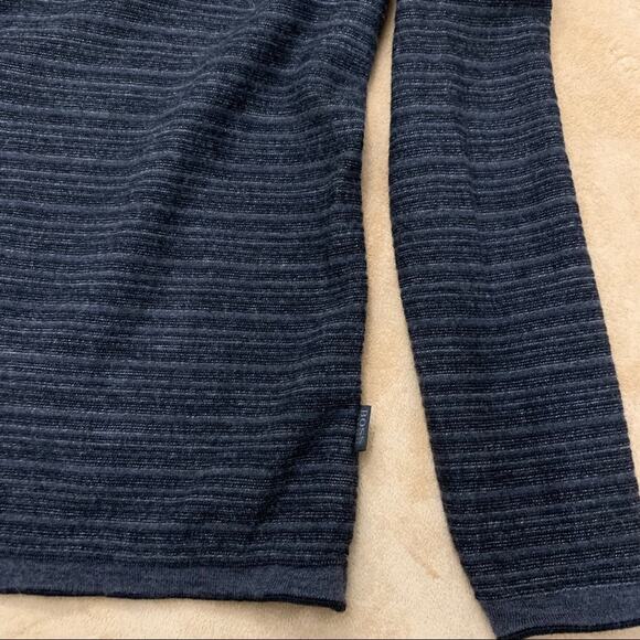 Boss Hugo Boss Striped Slim Fit Wool Sweater - Picture 4 of 15